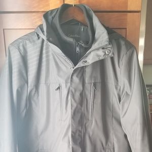 Calvin Klein Double Zipper Jacket